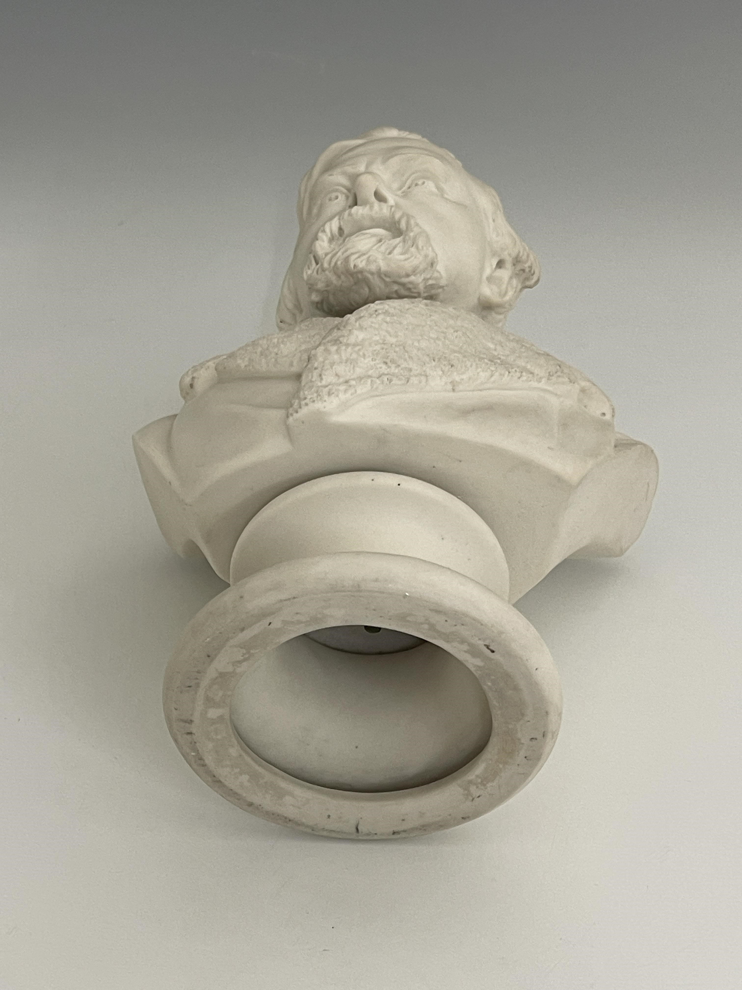 Artwork by George Jacob, Robinson and Leadbetter, Made of Parian bust