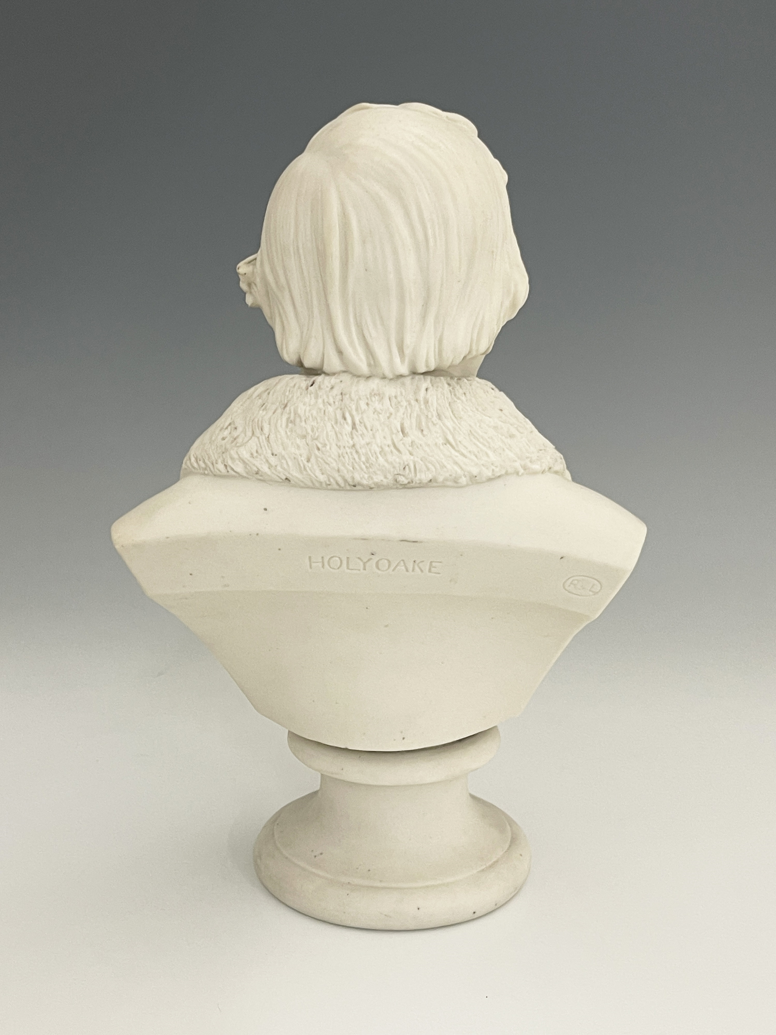 Artwork by George Jacob, Robinson and Leadbetter, Made of Parian bust