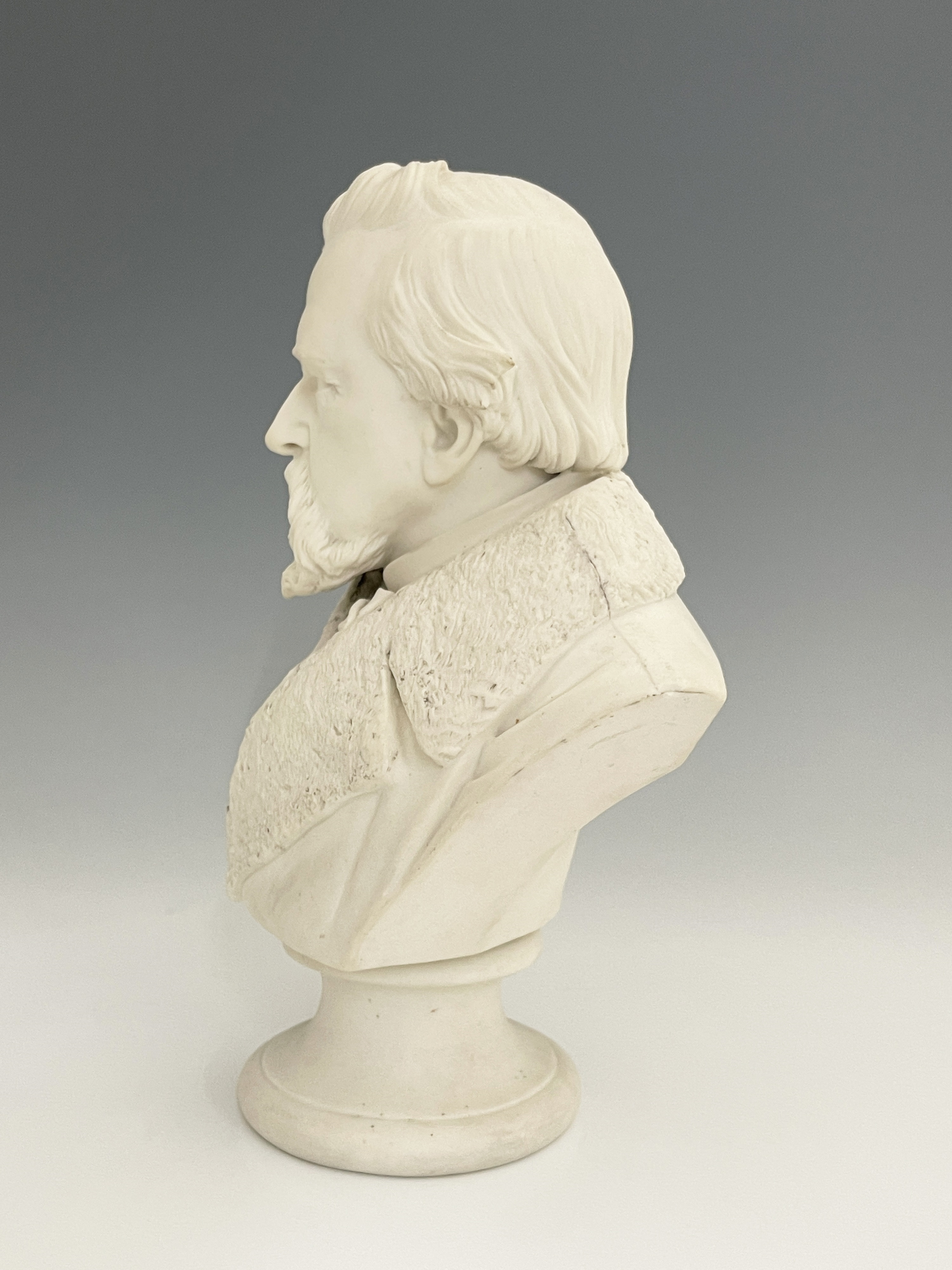 Artwork by George Jacob, Robinson and Leadbetter, Made of Parian bust