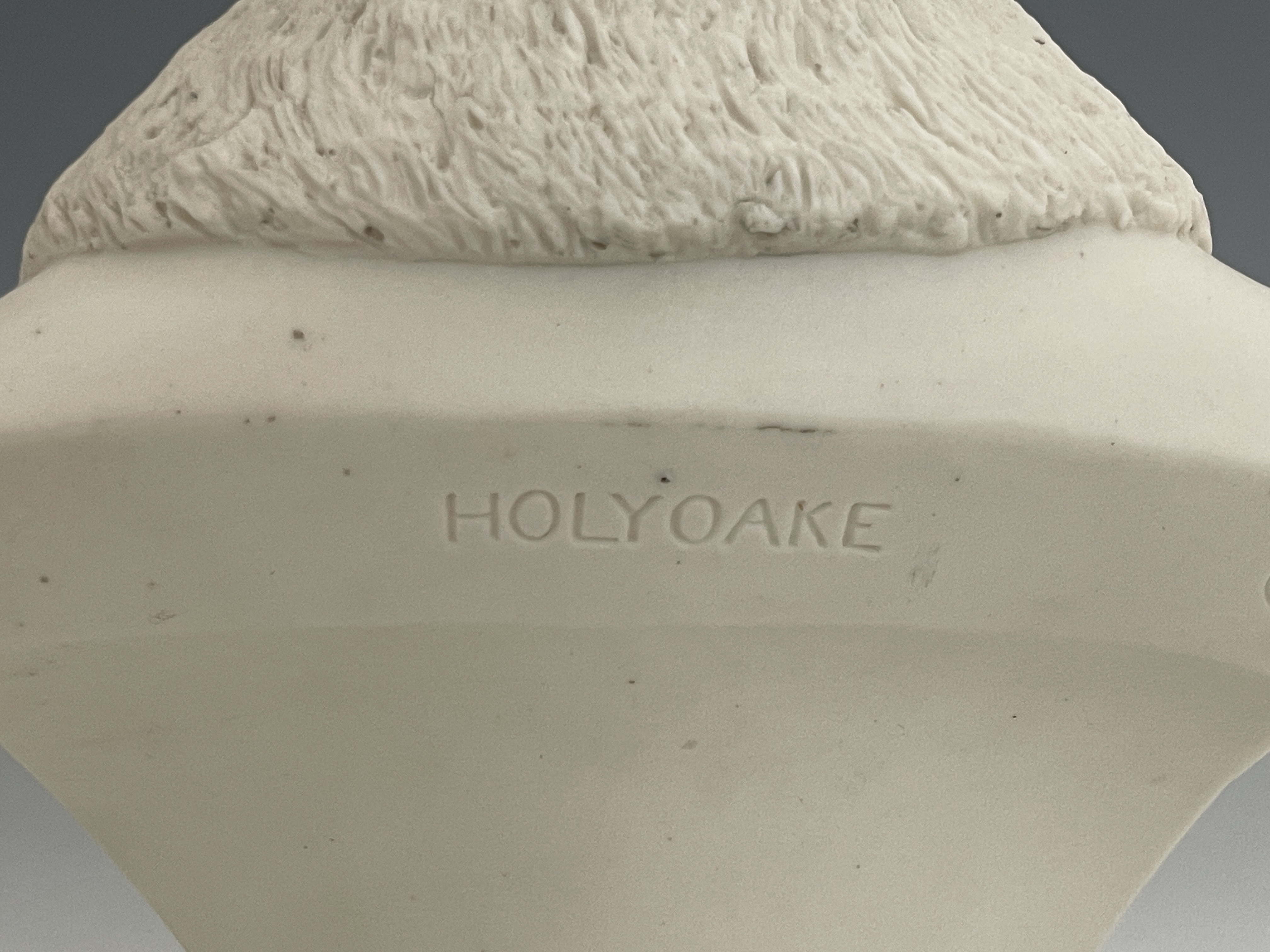 Artwork by George Jacob, Robinson and Leadbetter, Made of Parian bust