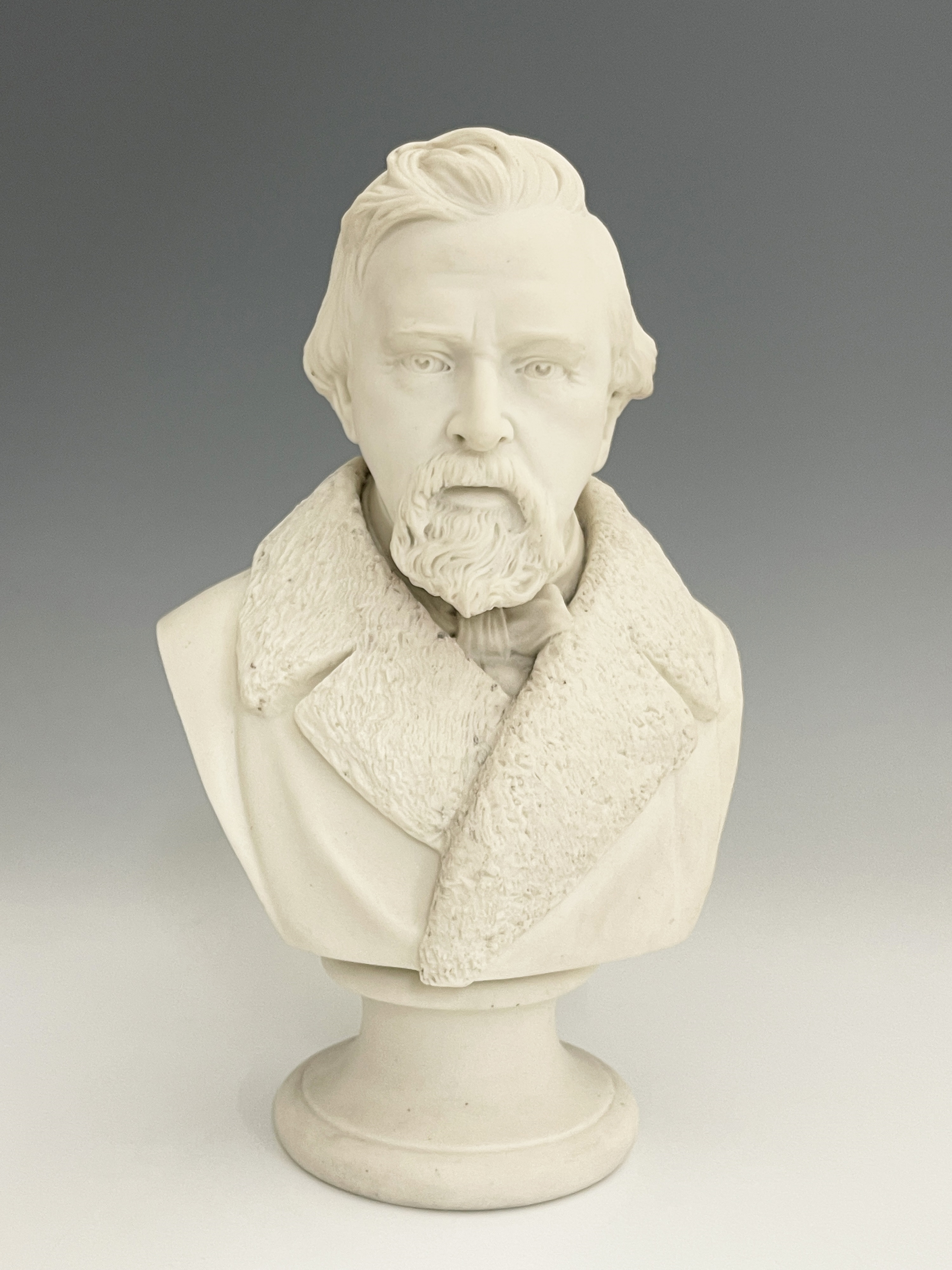 Artwork by George Jacob, Robinson and Leadbetter, Made of Parian bust