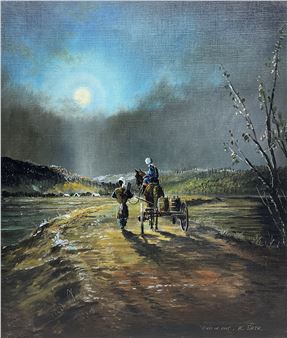 'End of Day' - K. Sato