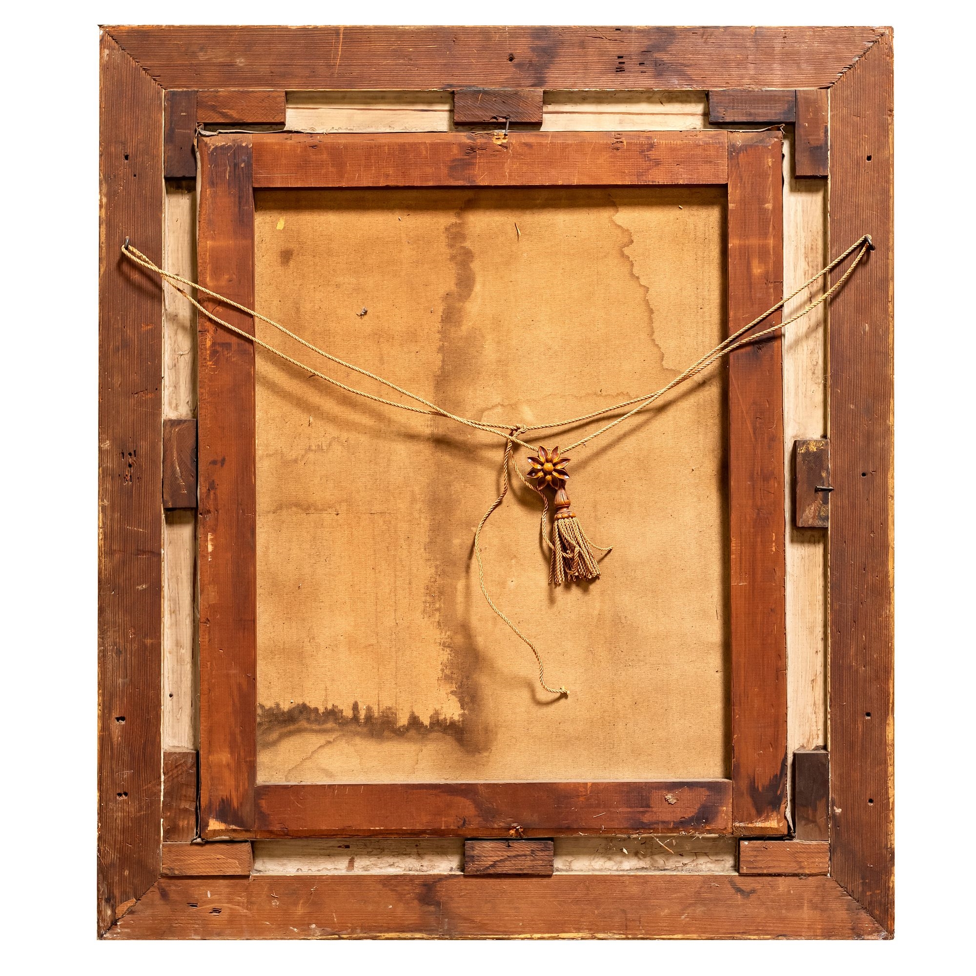 Artwork by Louis Olezerne Lussier, Portrait of Miss Holburton, Made of portrait