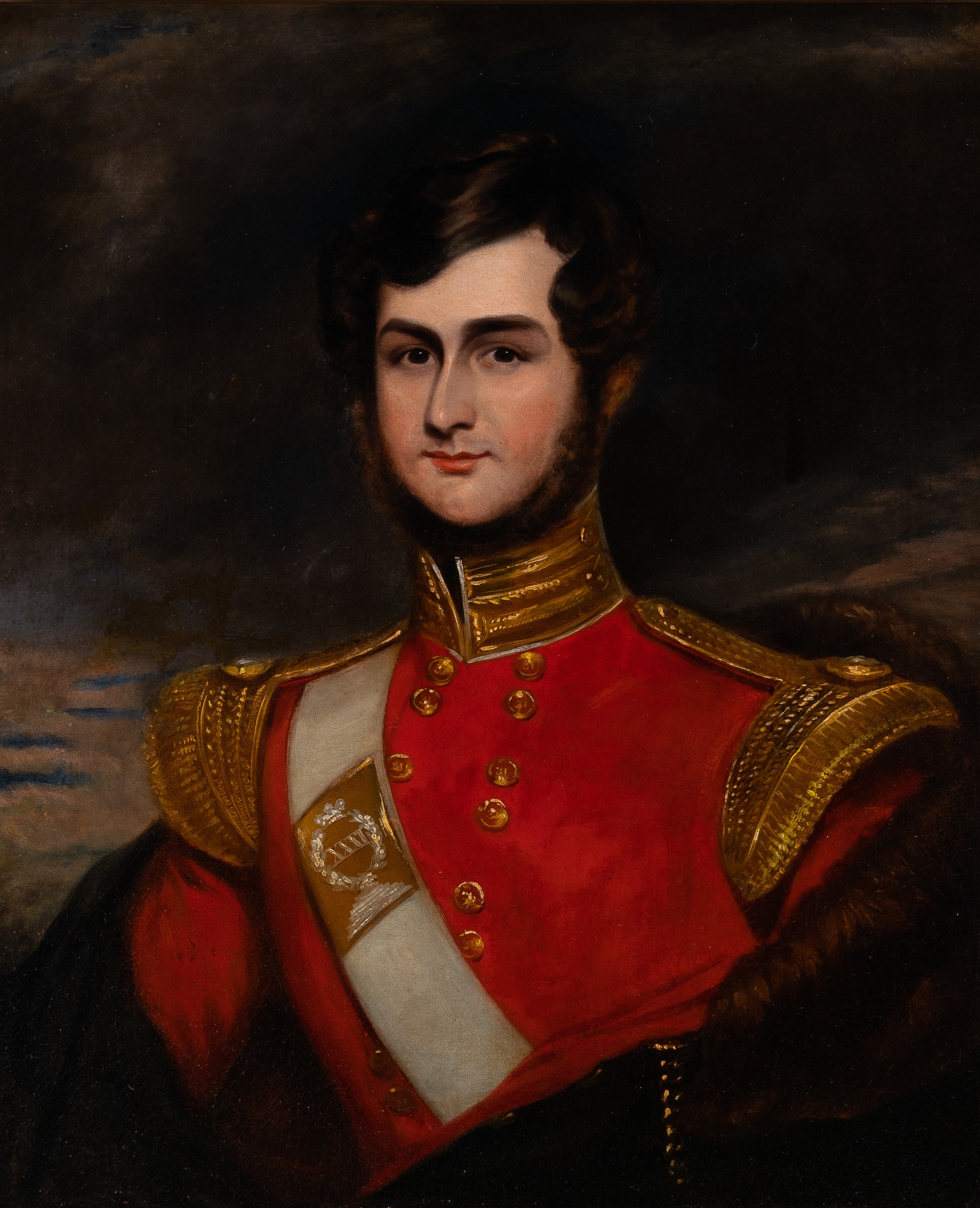 Portrait of a Young British Officer