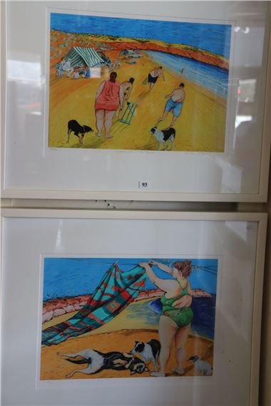 PAULINE MCPHARLIN FRAMED PRINTS - Pauline McPharlin