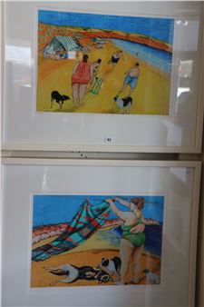PAULINE MCPHARLIN FRAMED PRINTS - Pauline McPharlin