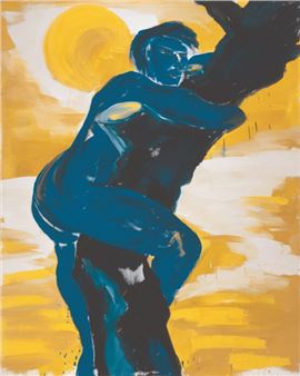 Bernd Zimmer: The Trees... - Galerie Thomas / Thomas Modern
