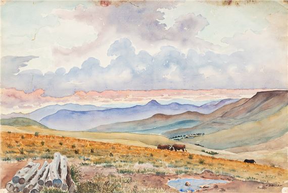 landscapes by Fred Bauer