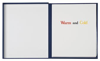 Warm And Cold - Donald Sultan