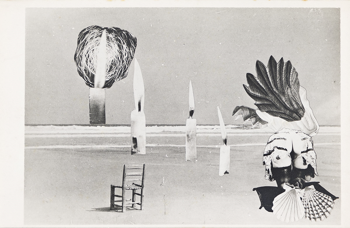 Georges Hugnet | Surrealist carte-postale. (Circa 1934) | MutualArt