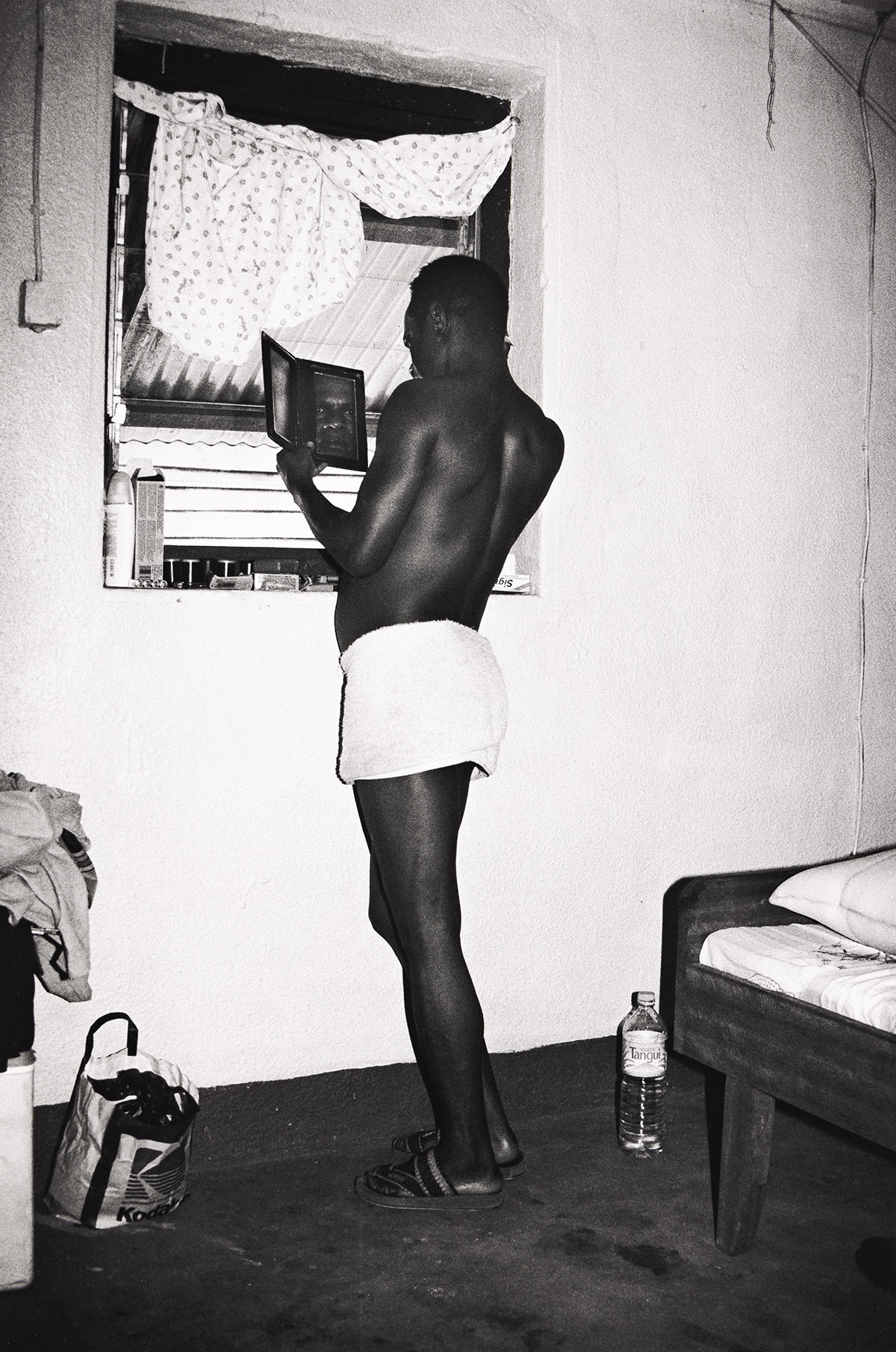 Artwork by Samuel Fosso, Self-portrait., Made of Silver print