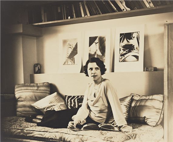 A pair of portraits of Margaret Bourke-White. by H. Richardson Cremer, circa 1935