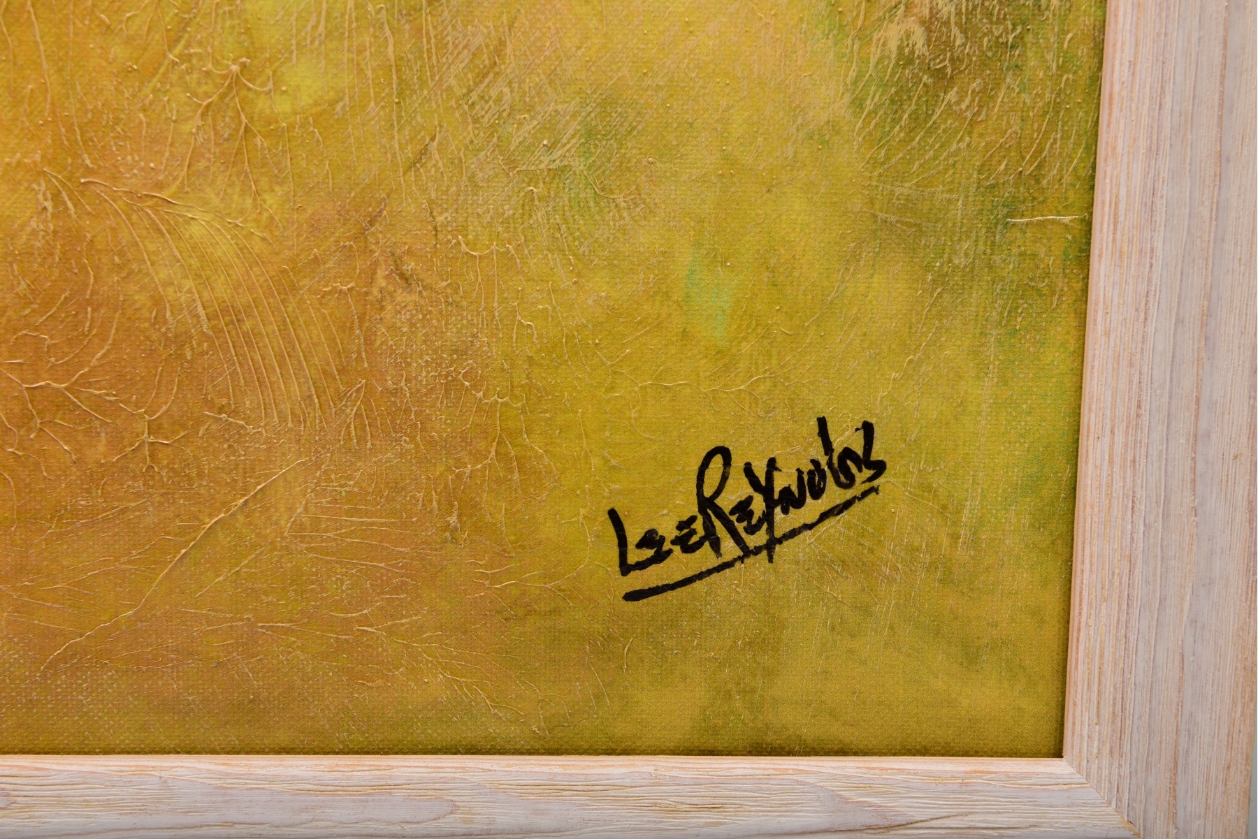 Lee Reynolds Painting Signature