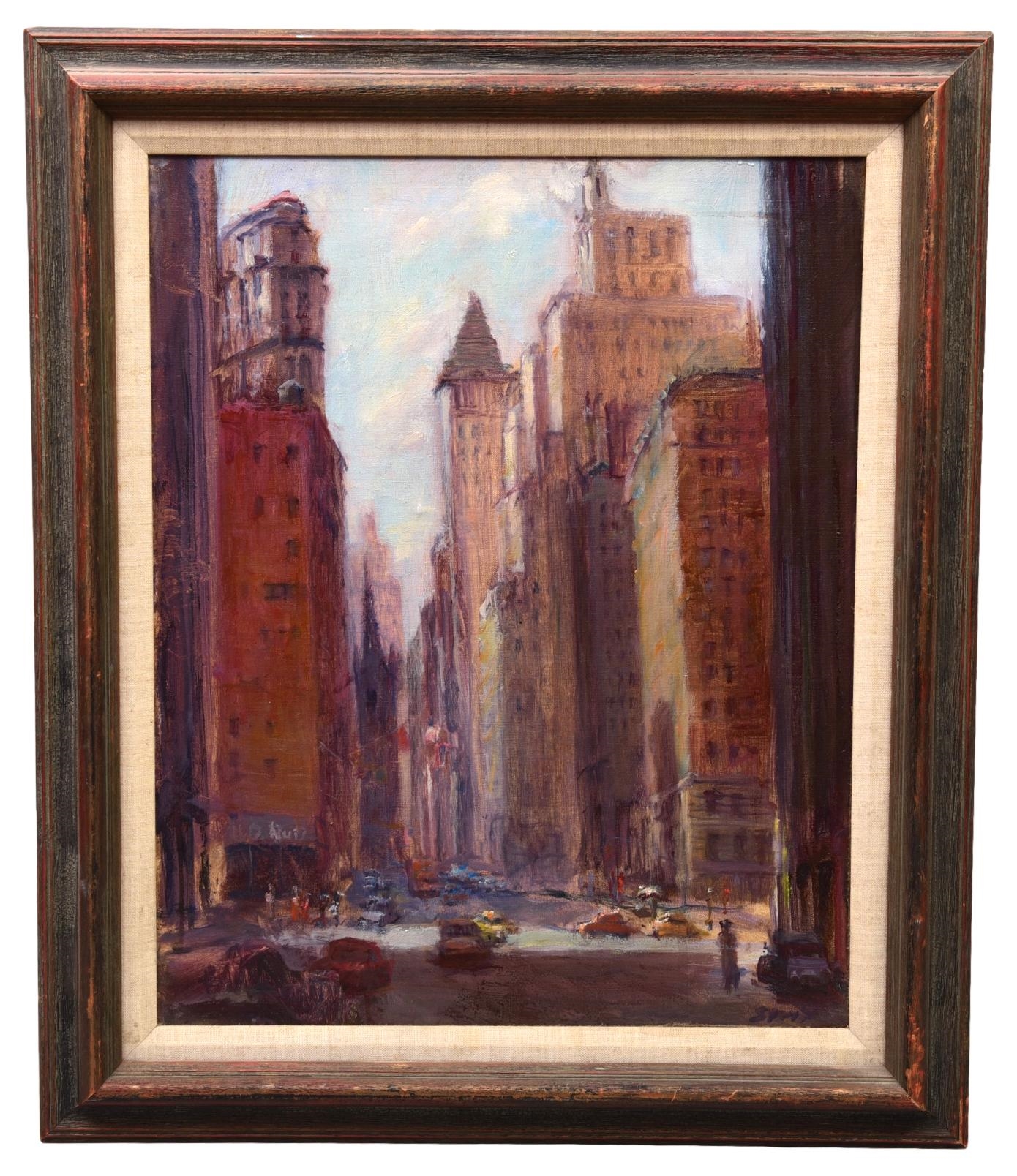 Anthony Springer | Anthony Springer '85 Signed Oil On Canvas Painting ...
