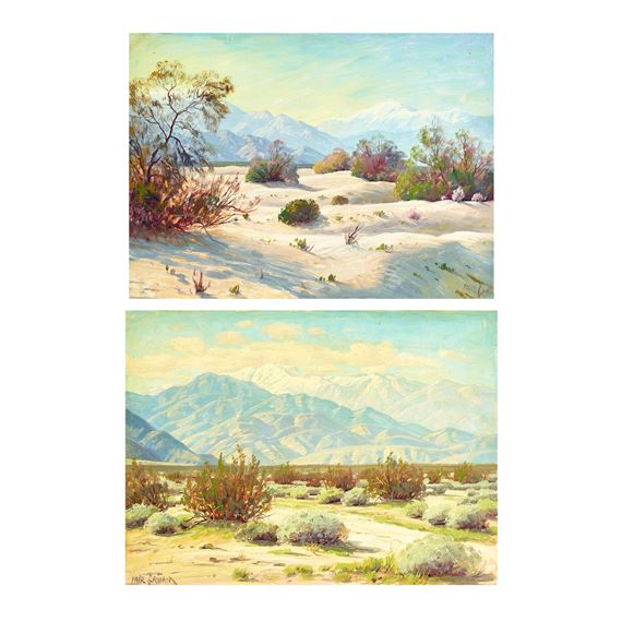 Desert Dunes Landscapes by Paul Grimm