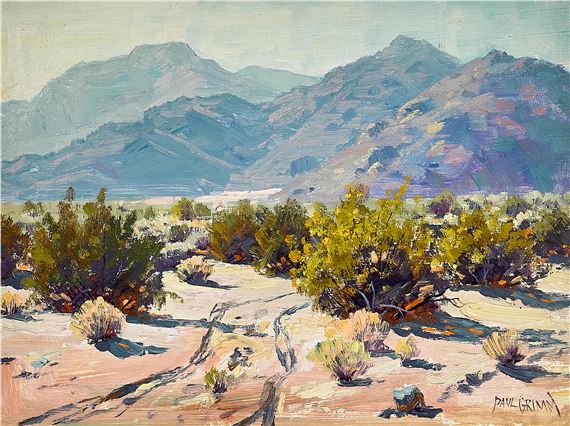 Desert Landscapes by Paul Grimm