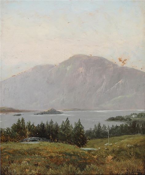 Charles Leslie | Loch Awe | MutualArt