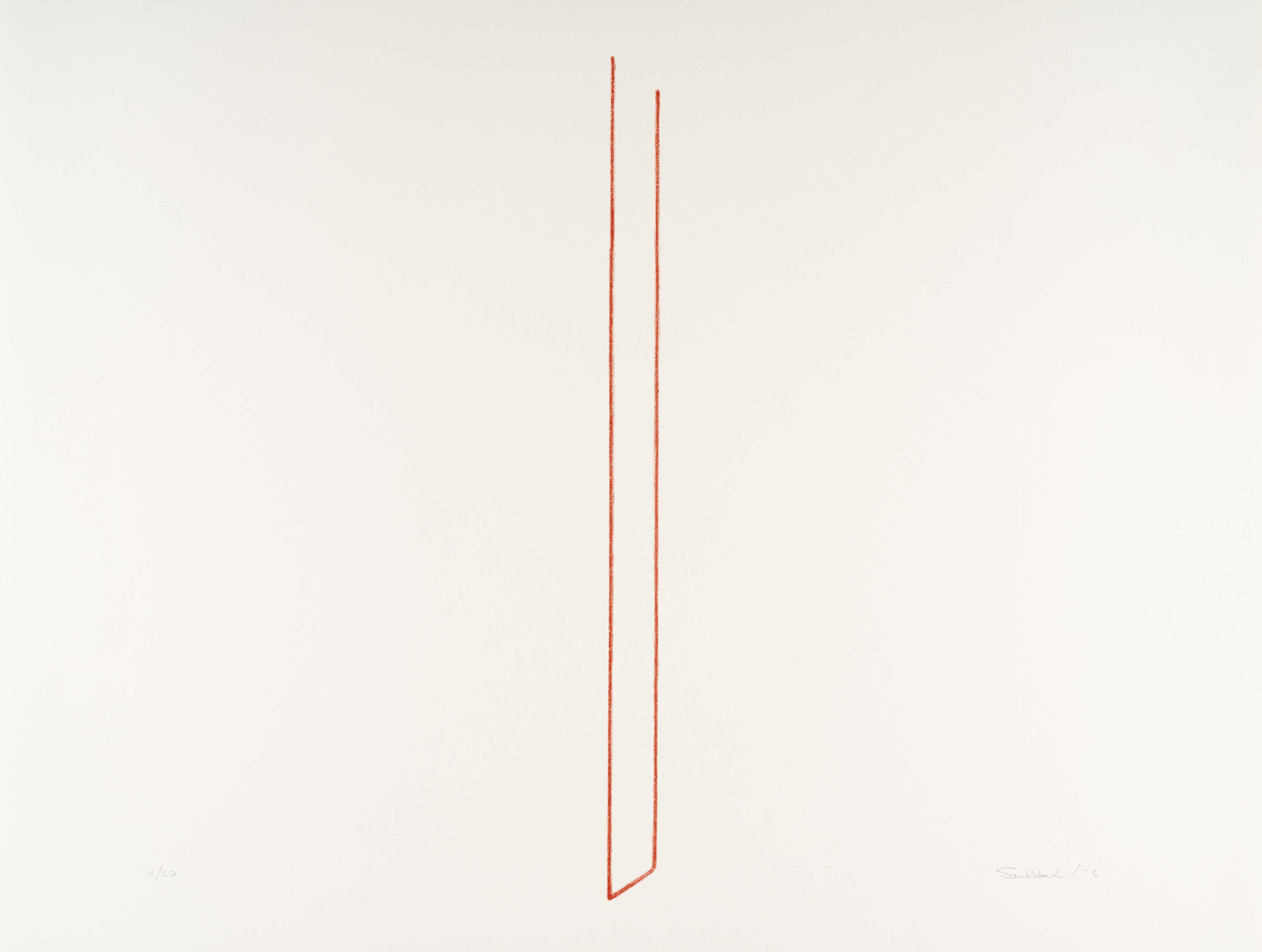 Fred Sandback | Ohne Titel | MutualArt
