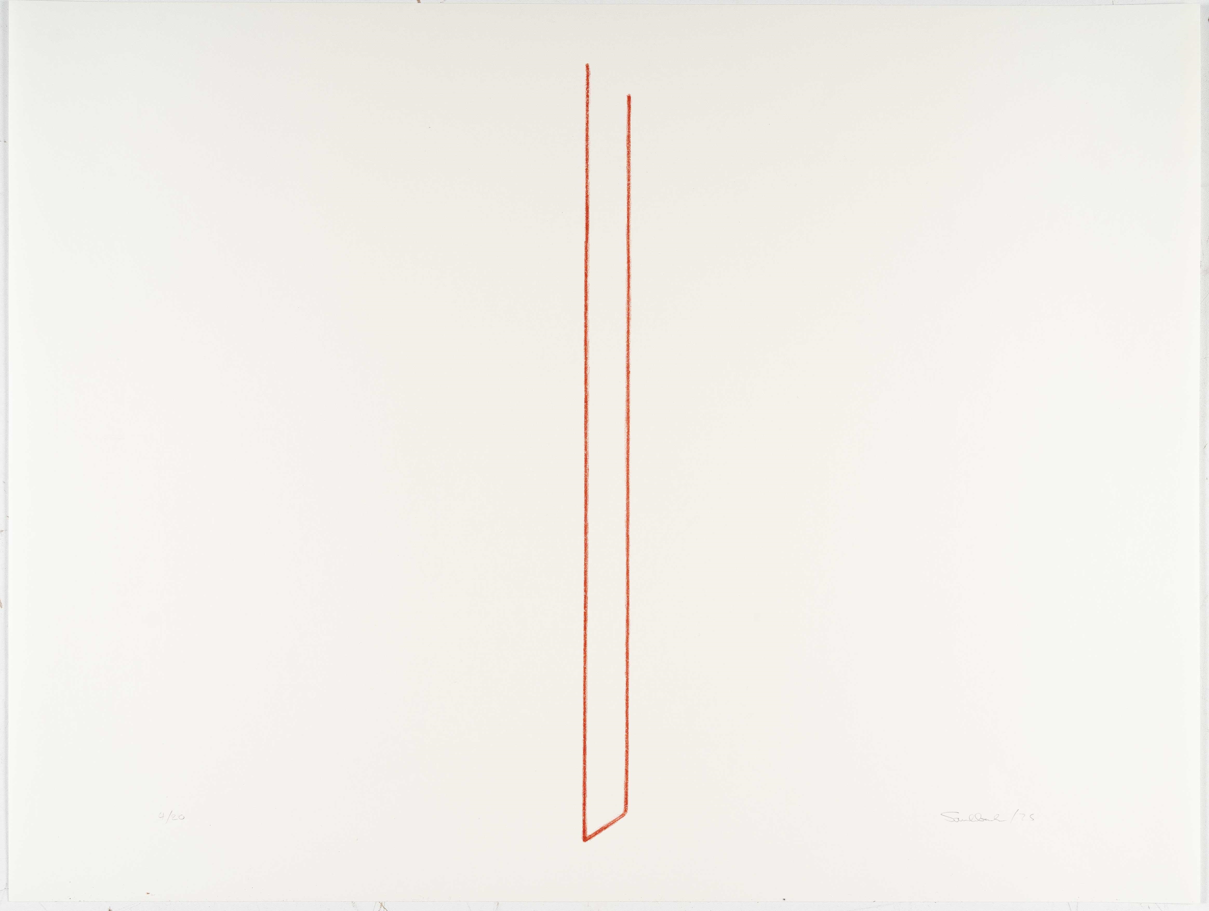 Fred Sandback | Ohne Titel | MutualArt