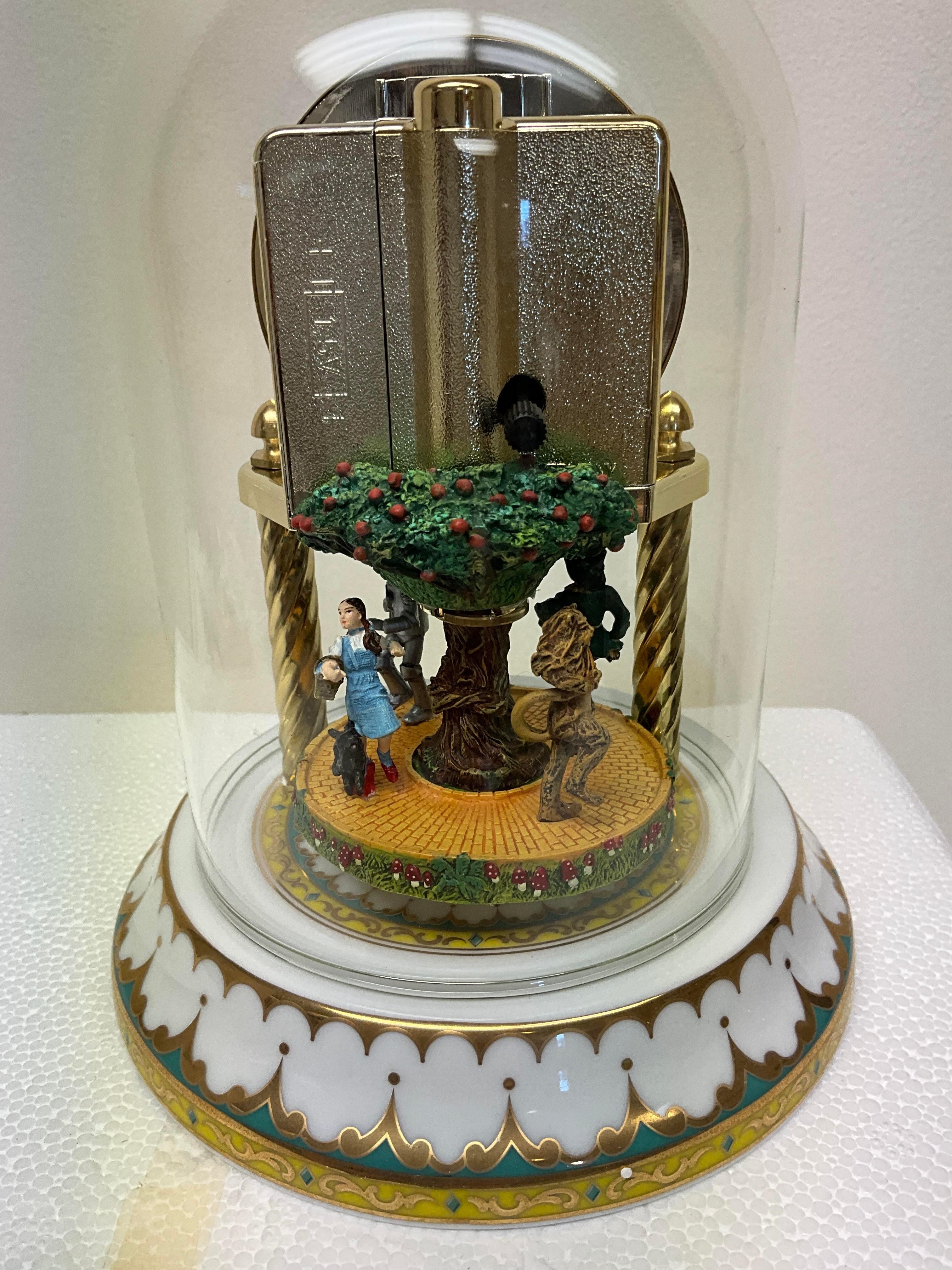 Franklin Mint | “The Wizard of Oz” Anniversary Clock | MutualArt