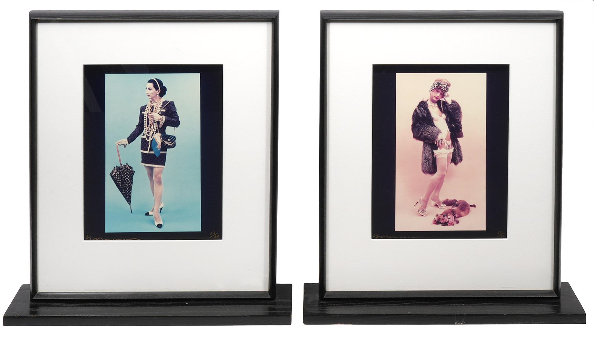 Yasumasa Morimura Selfportraits using staging, props, costumes, and