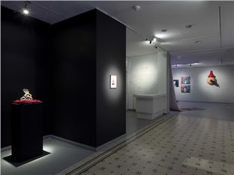 Omar Barquet: The Passage of Amnesia / Ghost Variations, 1st Regression - Zilberman Gallery, Berlin
