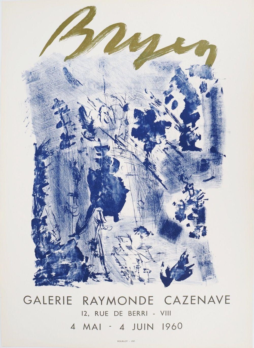 Camille Bryen | Exhibition at the Cazenave Gallery, 1960 (1960) | MutualArt