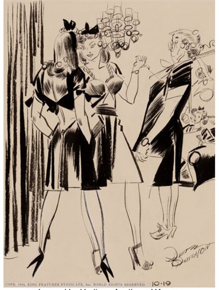 Russell Patterson | King Features Syndicate illustration | MutualArt