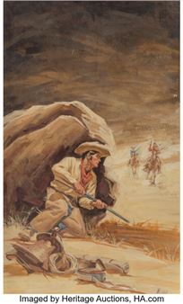 Ambush, probable paperback cover - Joel Malmed