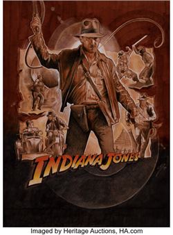 Indiana Jones - Gabe Farber