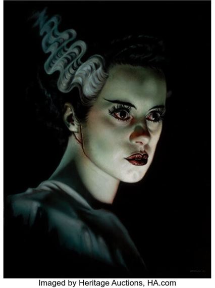 Frankenstein's Bride by Greg Staples, 2021