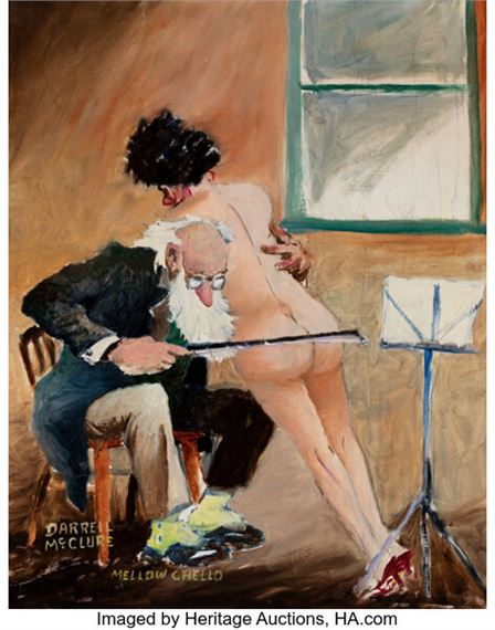 Mellow Cello - Darrell McClure