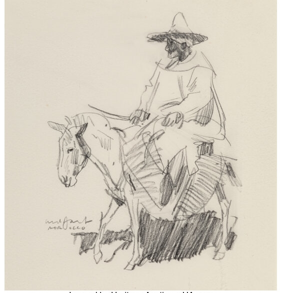 Ned Jacob | Group of three works | MutualArt