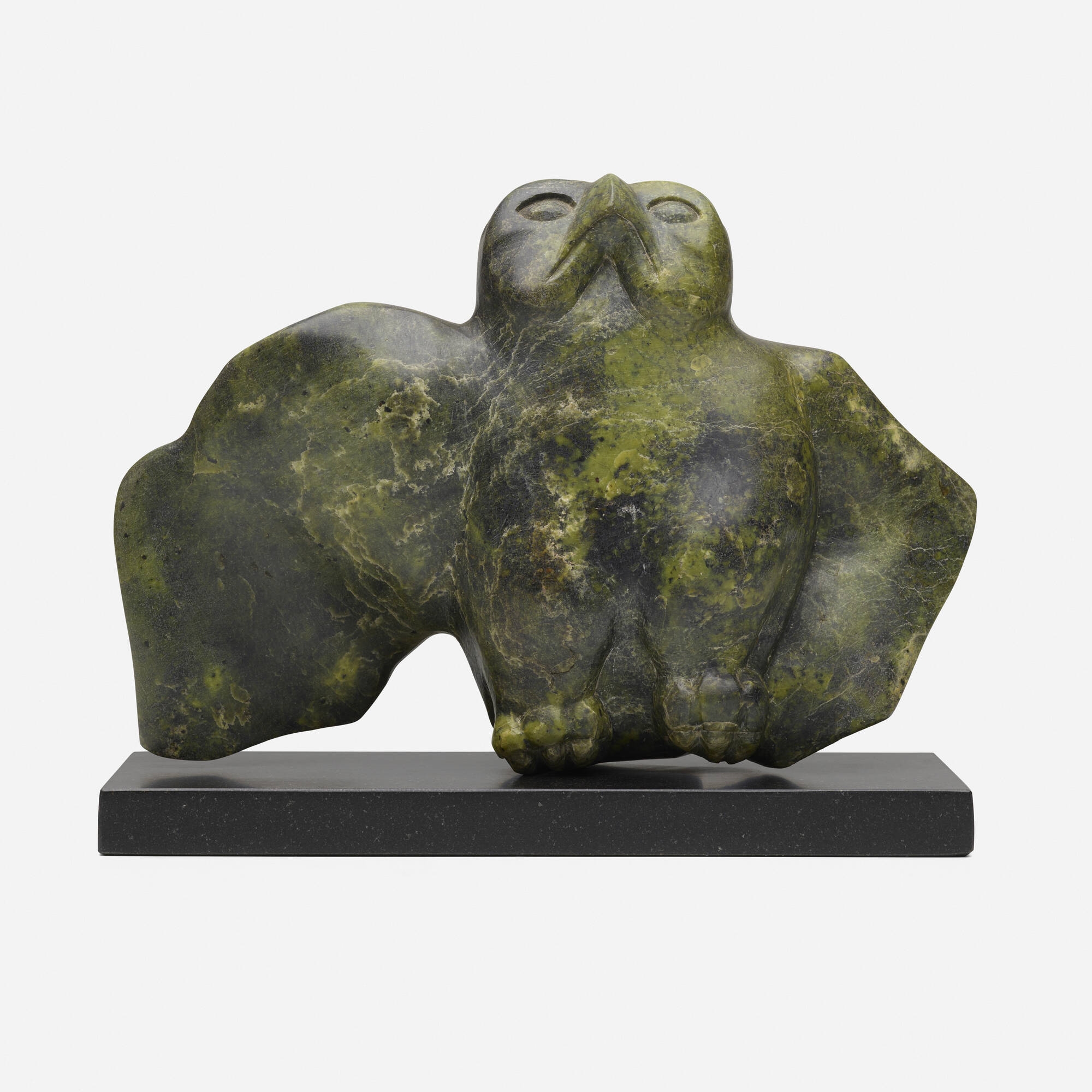 Inuit School, 20th century | Owl (Circa 1965) | MutualArt