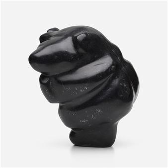 Untitled (bear sculpture) - Anita Issaluk