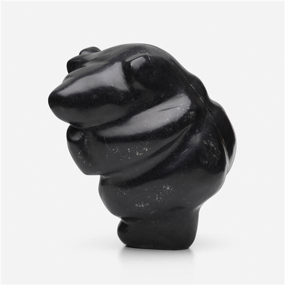 Untitled (bear sculpture) - Anita Issaluk