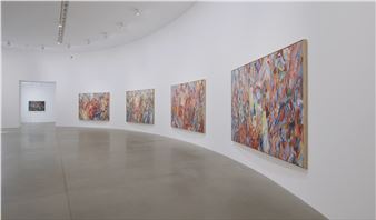Sabine Moritz: August - Gagosian, Rome