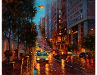 San Francisco at Night - Po Pin Lin