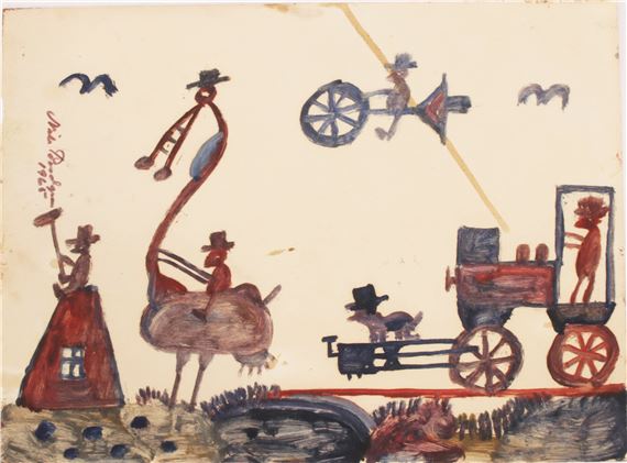 Figurkomposition by Nils Rundgren, 1965