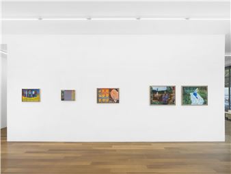 Karishma D'Souza: Can’t See the Forest - Galerie Xippas, Geneva