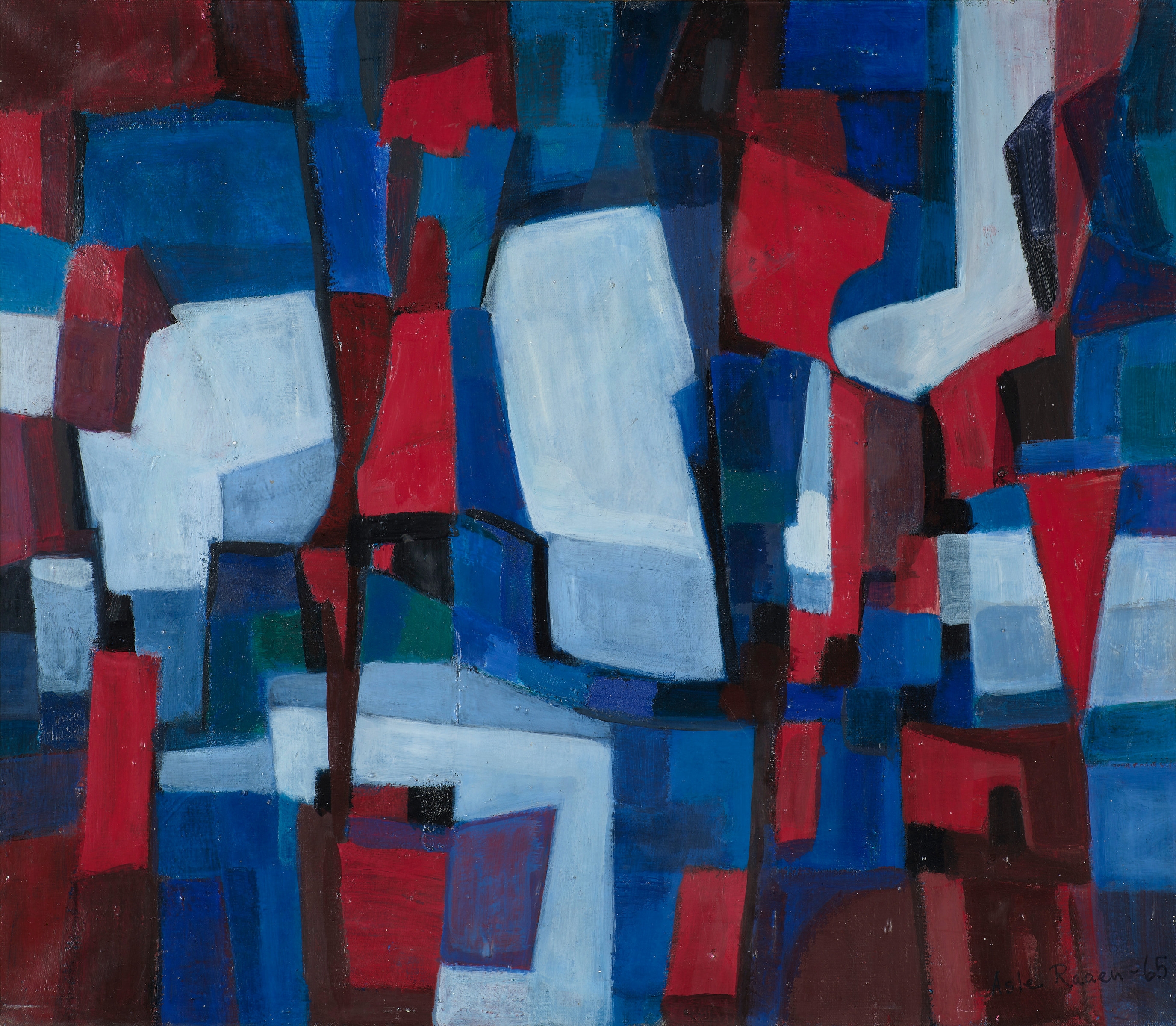 Asle Raaen | Blues (1965) | MutualArt