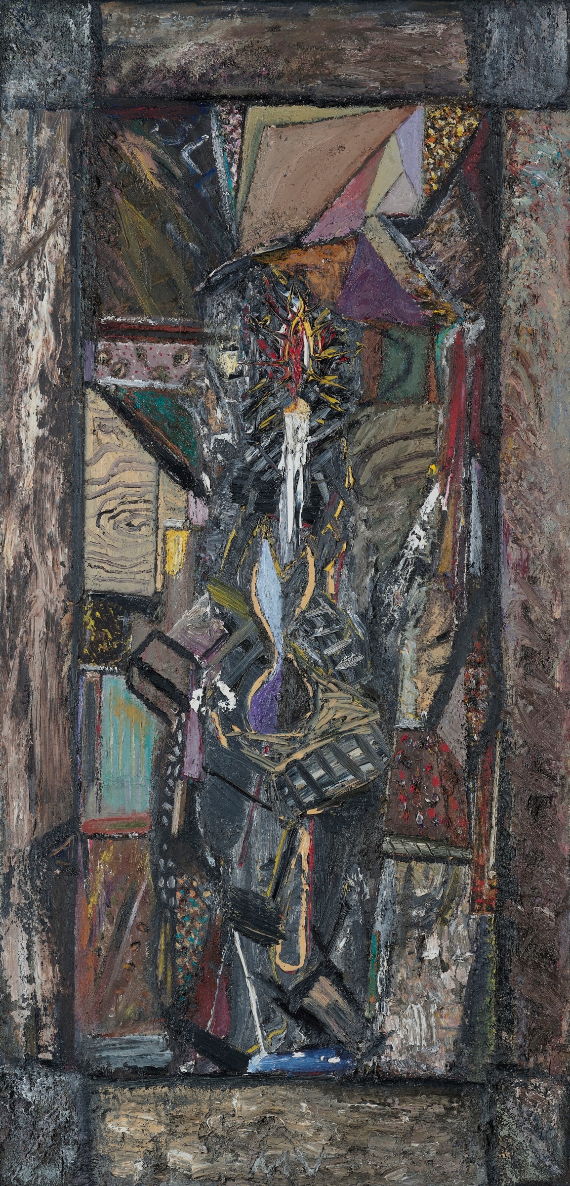 Artwork by Magne Vatneødegård, Untitled, Made of Olje på lerret