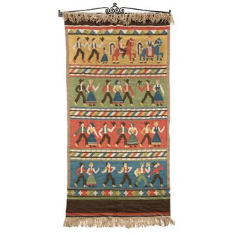 Den Norske Husflidsforenings vevstue - Else Poulsson