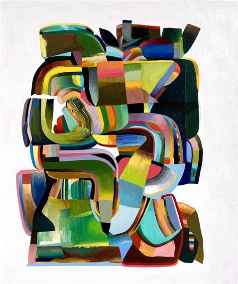 Sasha Hallock & Liz Rundorff Smith: But We've Come So Far at Susan Eley Fine Art