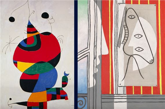 Miró-Picasso - Museu Picasso de Barcelona