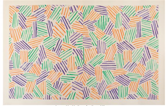 Jasper Johns | Fizzles (1976) | MutualArt
