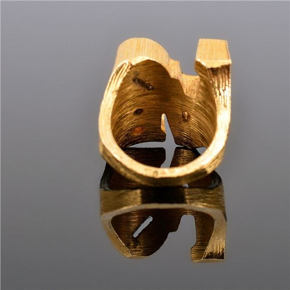 Robert Indiana | Robert Indiana THE LOVE RING by Charles Revson