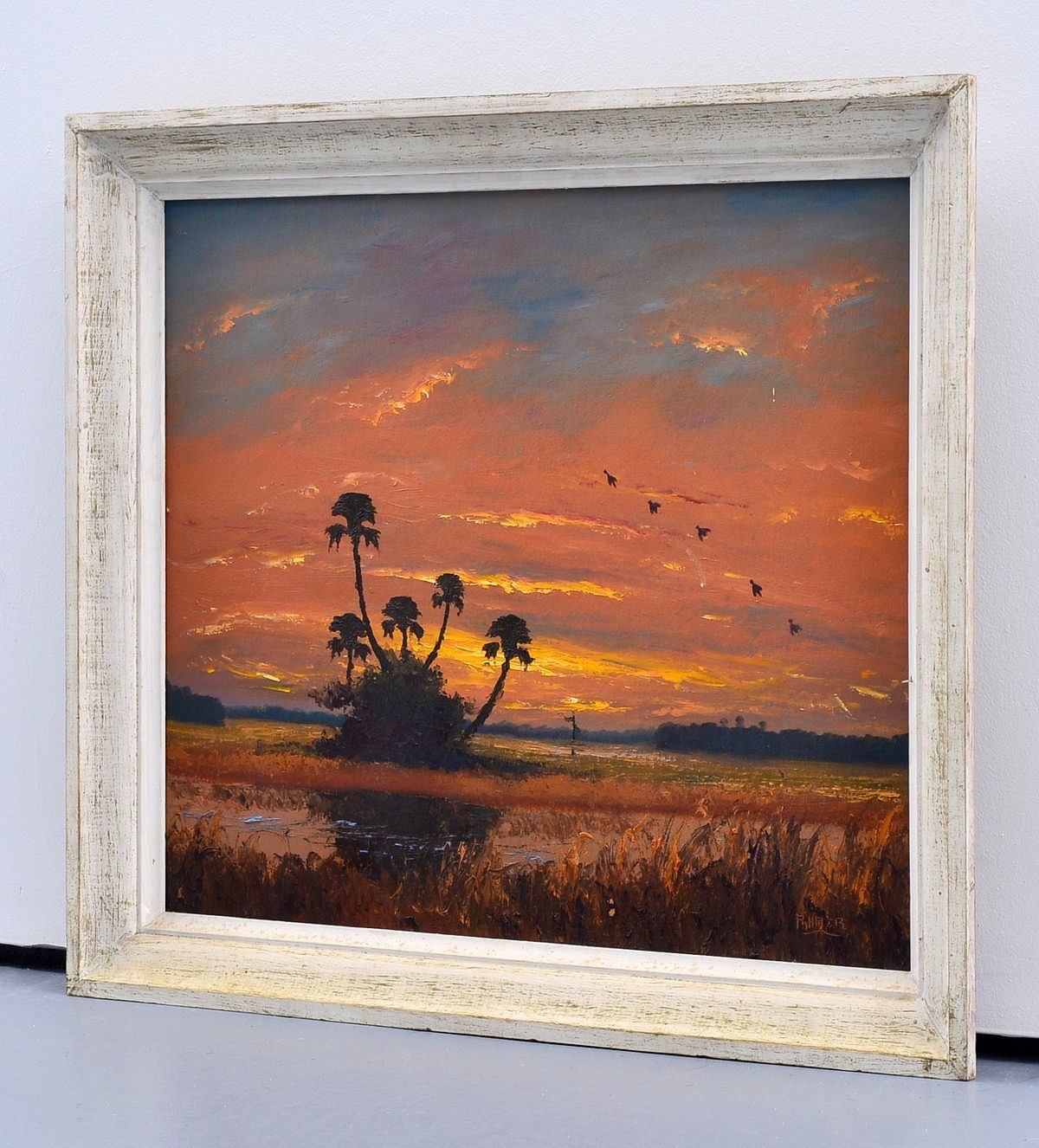 Artwork by Alfred Hair, Alfred Hair Highwaymen Painting, Made of oil on board