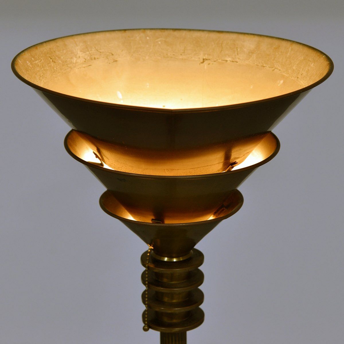Walter von Nessen | Walter von Nessen & Eliel Saarinen Floor Lamp (1920 ...