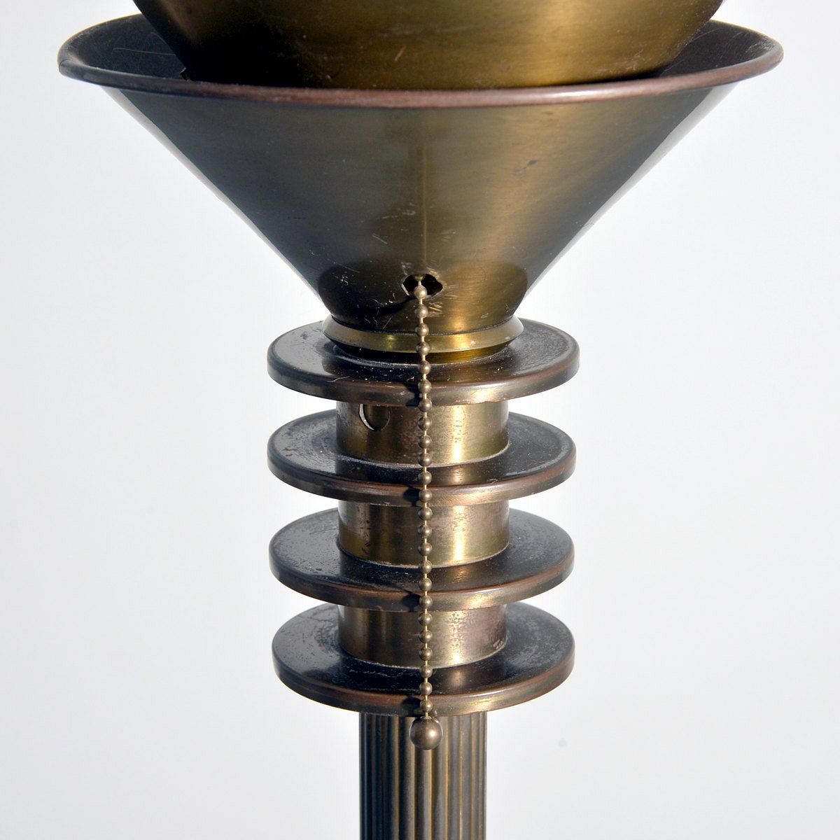Walter von Nessen | Walter von Nessen & Eliel Saarinen Floor Lamp (1920 ...